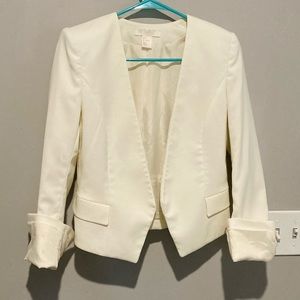 Express White Blazer